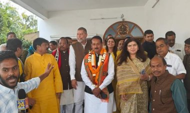 देवेंद्र प्रताप सिंह ने राज्यसभा के लिए दाखिल किया नामांकन,मिडिया से कहा छोटे से कार्यकर्ता को बीजेपी ने प्रत्याशी बनाया यह केवल भाजपा में ही संभव है