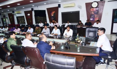 विकसित भारत,विकसित छत्तीसगढ़ के तहत 24 तारीख को हर विधानसभा में आयोजित किए जाएंगे कार्यक्रम,मुंगेली नाका मैदान में जिला स्तरीय कार्यक्रम होगा आयोजित,कलेक्टर ने तैयारी के लिए सौंपी जिम्मेदारी