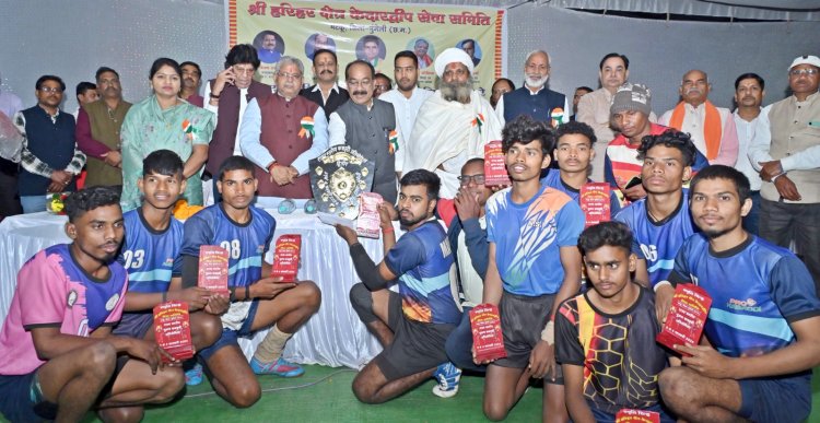 *खेल को बढ़ावा देने मद्कूद्वीप में बनाया जाएगा खेल परिसर: उप मुख्यमंत्री अरुण साव