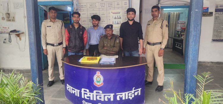 देर रात होटल हेवेंस पार्क में प्रशिक्षु डीएसपी की दबिश, होटल मेनेजर सिविल ड्रेस में देख कर डीएसपी से करने लगा हुज्जतबाजी,तीन गिरफ्तार, देर रात खुले रहते हैं शहर के पब और बार आबकारी विभाग बेखबर