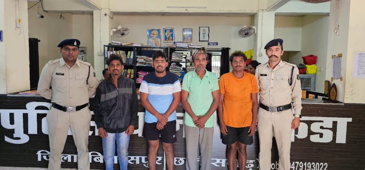 Breaking News देर रात शहर में मर्डर एक युवक गंभीर हालत में अस्पताल में भर्ती, 5आरोपी गिरफ़्तार