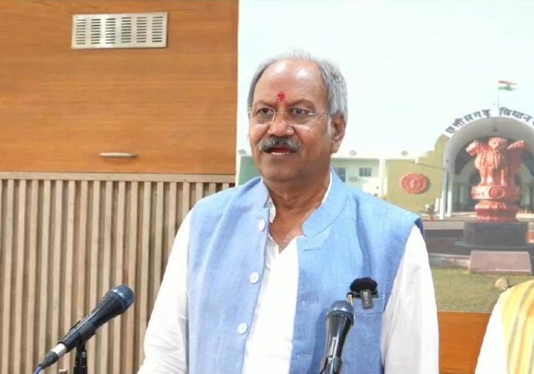मंत्री बृजमोहन अग्रवाल ने सदन में घोषणा 1साल में 33हजार शिक्षको की होगी भर्ती, 25हजार स्कूलों को बनाया जाएगा इंग्लिश मिडिया, देखिए mornews