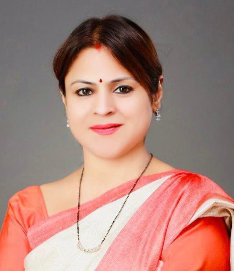 महिला आयोग की पूर्व अध्यक्ष हर्षिता पांडेय ने कहा रेडी टू ईट का संचालन महिला समूह को सौंपना स्वागत योग्य