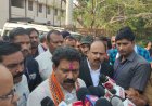 एक्ट्रोसिटी के फर्जी मामले में दोष मुक्त हुए उप मुख्यमंत्री विजय शर्मा,कहा सत्य मेव जयते