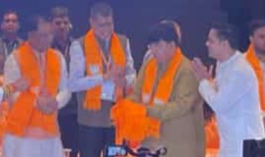 भाजपा के हुए अभिनेता अखिलेश पांडे