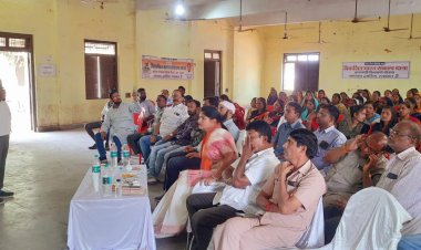 नगर मे शक्ति वंदन संवाद कार्यक्रम का हुआ आयोजन