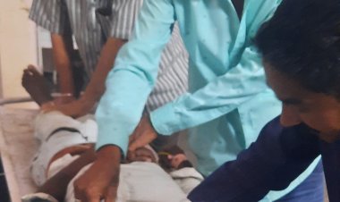 मानवता : सड़क दुर्घटना मे घायल एक युवक को शिक्षिका ने  अपनी गाड़ी मे लेकर पहुंची हॉस्पिटल