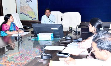 *लोकसभा निर्वाचन 2024*  *मतदाताओं को जागरूक करने स्वीप कोर समिति की बैठक सम्पन्न