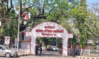 जिले के तीन अपराधियों पर जिला बदर की कार्रवाई,शांतिपूर्ण मतदान के लिए कलेक्टर ने जारी की आदेश
