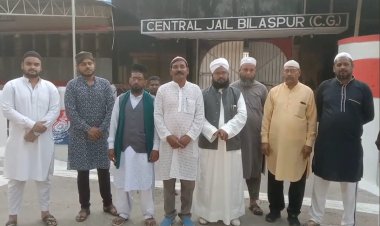 छत्तीसगढ़ मुस्लिम विकास संघ की 15वा रोजा अफ्तार बंदियो के बीच खुशनुमा माहौल में सम्पन्न