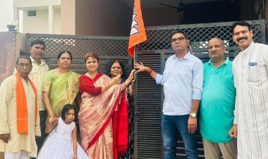 बीजेपी प्रत्याशी तोखन साहू रिकार्ड मतों से करेंगे जीत दर्ज -हर्षिता पांडेय