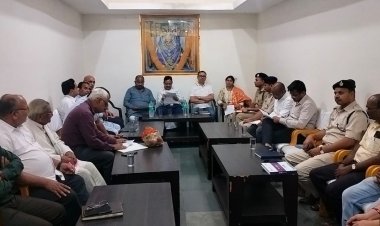 रतनपुर में नवरात्र को लेकर प्रशासनिक बैठक आयोजित,9 से 17अप्रैल तक नवरात्र महोत्सव का आयोजन
