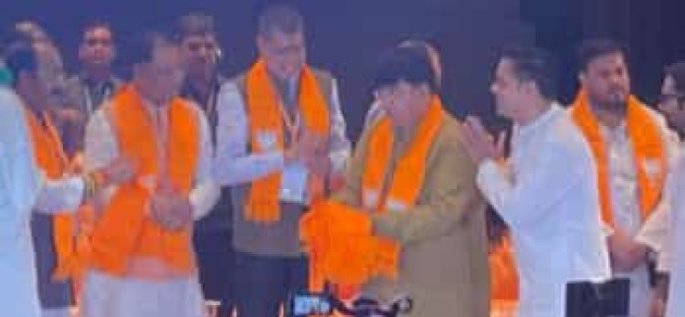 भाजपा के हुए अभिनेता अखिलेश पांडे