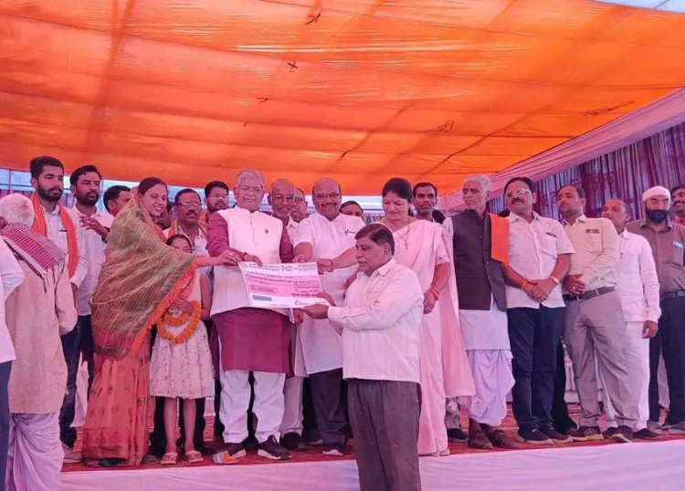 खुशहाल किसान भाजपा सरकार की पहचान , मोदी की हर गारंटी होगी पूरी - धरमलाल कौशिक