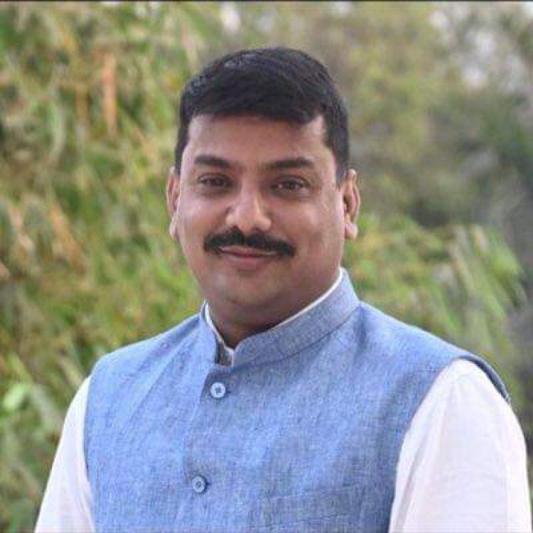 कन्हैया कुमार का प्रधानमंत्री मोदी पर दिए बयान पर पलटवार करते हुए विधायक सुशांत शुक्ला का पलटवार,देश विरोधी नारे लगाने वाले तत्वों को कांग्रेस दे रहीं प्रमुखता से स्थान