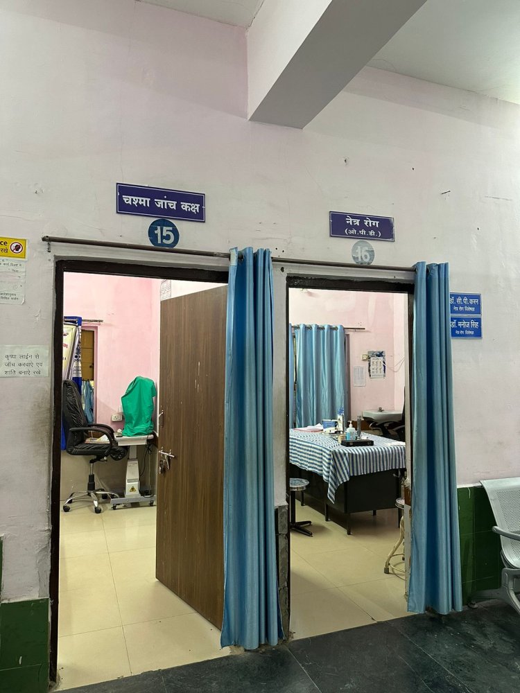 अचानक जिला हॉस्पिटल पहुंचे कलेक्टर,28डॉक्टर नदारद सभी के वेतन काटने दिए निर्देश