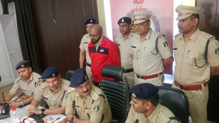 इन्वेस्टमेंट के नाम पर लोगों से करोड़ों की ठगी करने वाले आरोपी को सिविल लाइन पुलिस ने किया गिरफ्तार