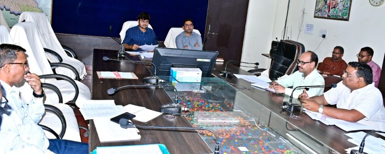 *लोकसभा निर्वाचन 2024*  *कलेक्टर ने ली स्वीप कोर कमेटी की बैठक, दिए आवश्यक निर्देश