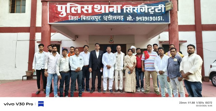 सिरगिट्टी मे नाबालिक  बच्ची के साथ घटित घटना को लेकर लोधी समाज में आक्रोश, अपराधी पर कड़ी कार्रवाई की मांग रखी