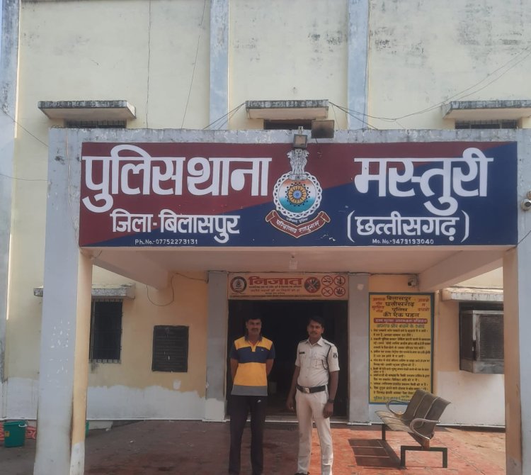होली के दिन नगाड़ा बजाकर नाच रहे युवक को एयर राइफल से मारी गोली,आरोपी गिरफ्तार