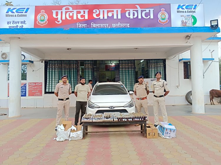 सब्जी की गाड़ी भरकर MP से मंगाया प्रतिबंधित सिरप,400 नग onerex syrup जप्त आरोपी गिरफ्तार