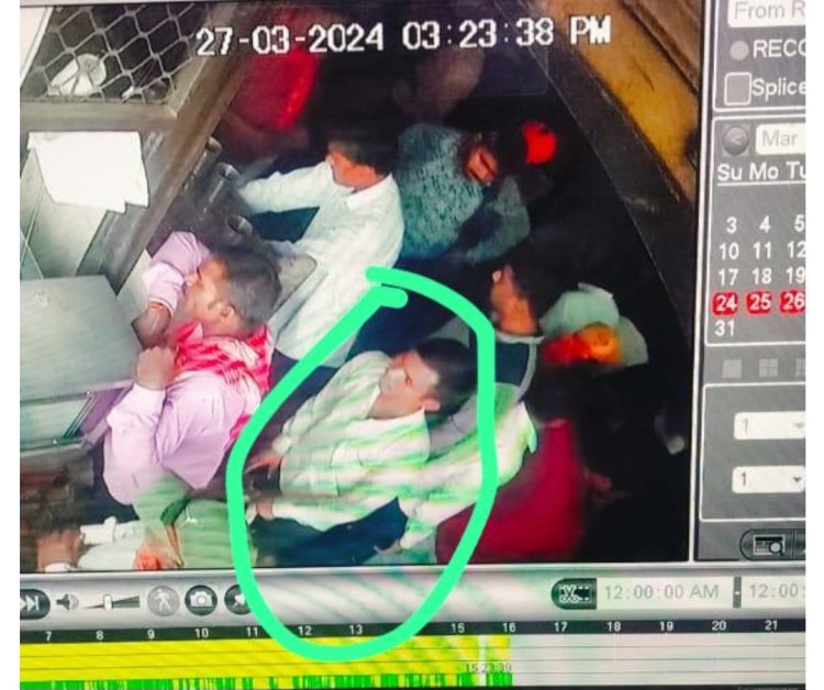 दिन दहाड़े लाखो रूपये की चोरी करने वाले आरोपी को पुलिस ने धर दबोचा