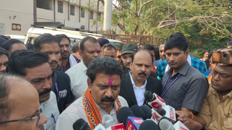 एक्ट्रोसिटी के फर्जी मामले में दोष मुक्त हुए उप मुख्यमंत्री विजय शर्मा,कहा सत्य मेव जयते