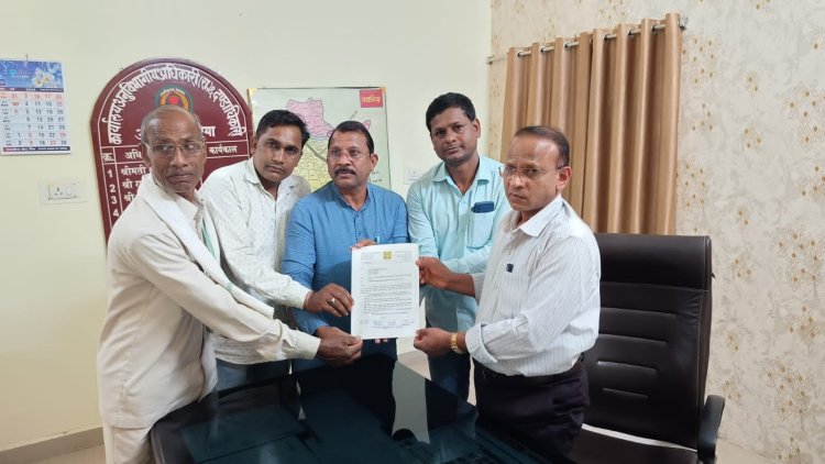 नाबालिक  बच्ची के साथ घटित घटना को लेकर लोधी समाज ने राज्यपाल के नाम ज्ञापन सौंप ,फाँसी की मांग