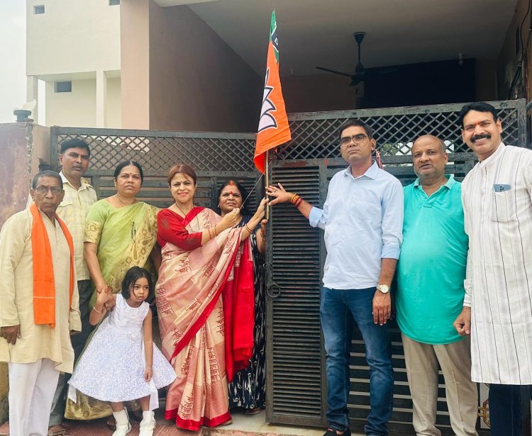 बीजेपी प्रत्याशी तोखन साहू रिकार्ड मतों से करेंगे जीत दर्ज -हर्षिता पांडेय