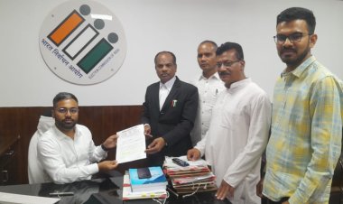 छत्तीसगढ़ शासन द्वारा जमीन गाइडलाइन पर 30 प्रतिशत की छूट को समाप्त करने के आदेश के खीलाफ कांग्रेस ने चुनाव आयोग से की शिकायत
