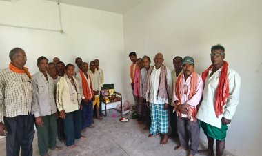 रोहराकला में मनाया गया भक्त माता कर्मा जयंती, साहू समाज ने बाटे प्रसाद
