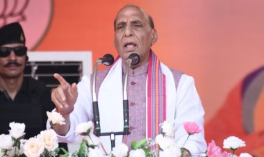 जैसे दुनिया से डायनासोर लुप्त हो गया वैसे ही कांग्रेस पार्टी देश से लुप्त हो जाएगी- राजनाथ सिंह