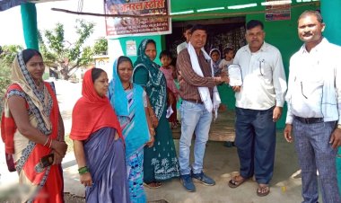 *हस्ताक्षर अभियान के माध्यम से मतदाताओं को किया गया जागरूक