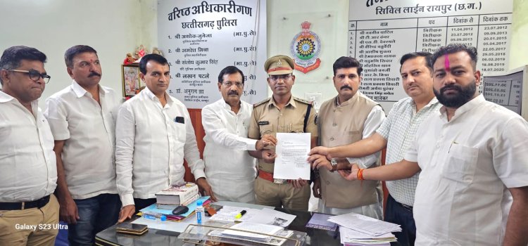मुख्यमंत्री विष्णुदेव  साय का  वीडियो एडिट करने का आरोप, भाजपा ने सिविल लाइन थाने में की शिकायत, बीजेपी नेता बोले कांग्रेस बुरी तरह  हार रही है इसलिए ऐसे हथकंडे अपना रही है