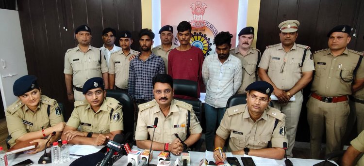 तीन पिस्टल, मैगजीन, देशी कट्टा के साथ दो आरोपी गिरफ्तार,किसी बड़ी घटना को अंजाम देने के फिराक में थे आरोपी, मामले का एक आरोपी पहले ही जेल में है बंद