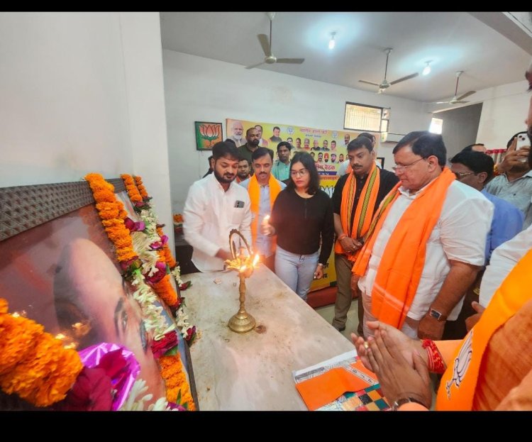 लोकसभा चुनाव के लिए पार्टी के पक्ष में युवा मोर्चा बनाएगा माहौल, चौपाल और नुक्कड़ सभा के साथ निकालेंगे बाइक रैली में