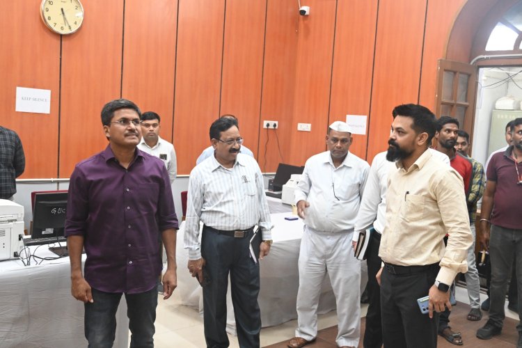 लोकसभा चुनाव के लिए नामांकन 12अप्रैल से, प्रशासनिक तैयारियां पूर्ण, सुरक्षा के पुख्ता इंतजाम,कलेक्टर-एसपी ने निरीक्षण कर लिया जायजा