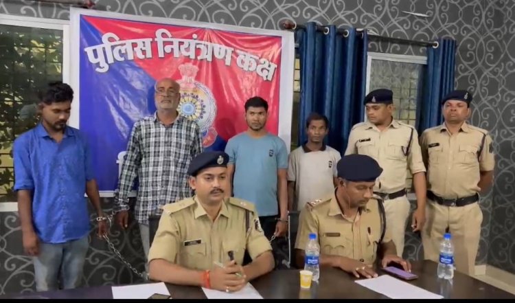 नशे के खिलाफ बड़ा एक्शन, लाखों रुपये का तस्करी वाला गांजा बरामद