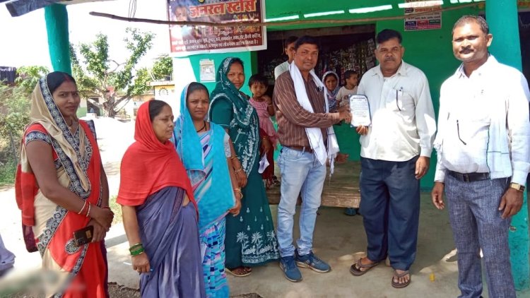 *हस्ताक्षर अभियान के माध्यम से मतदाताओं को किया गया जागरूक