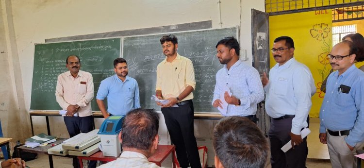 *कलेक्टर ने सभी दलों को प्रक्रिया का पालन करते हुए अपने बूथों पर शतप्रतिशत मतदान कराने किया प्रोत्साहित