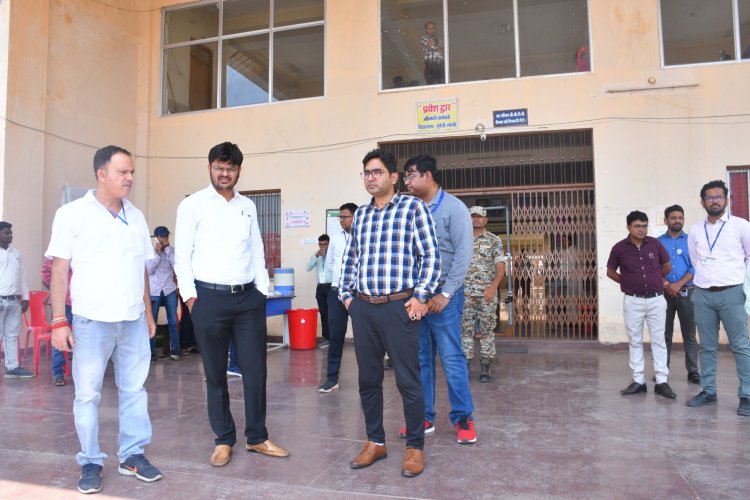*अधिकारी-कर्मचारी मुंगेली और लोरमी में स्थापित सुविधा केंद्र में कर सकते हैं मतदादान