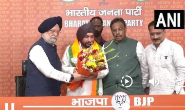 दिल्ली कांग्रेस के पूर्व अध्यक्ष अरविंदर सिंह लवली बीजेपी में हुए शामिल