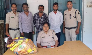 सिम्स हॉस्पिटल में एसी के कॉपर वायर की चोरी करने वालों को पुलिस ने किया गिरफ्तार