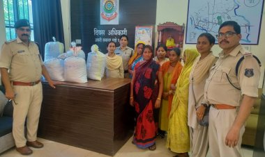 सवारी आटो में महिलाएं लेकर जा रही थी गांजा, 5महिलाओं के कब्जे से 38किलो गांजा जब्त, एनडीपीएस एक्ट के तहत कार्रवाई