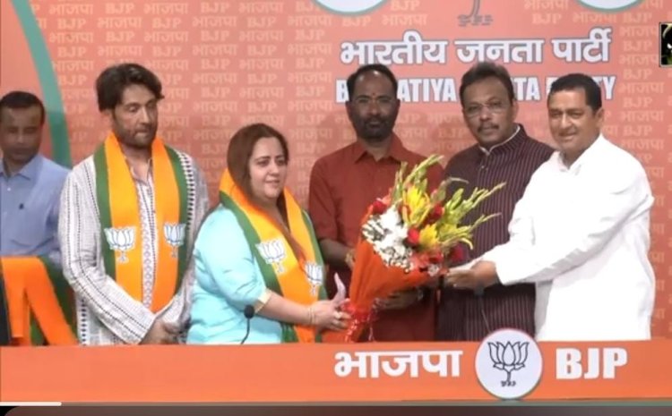 कांग्रेस की पूर्व मिडिया समन्वयक राधिका खेड़ा Bjp में शामिल,