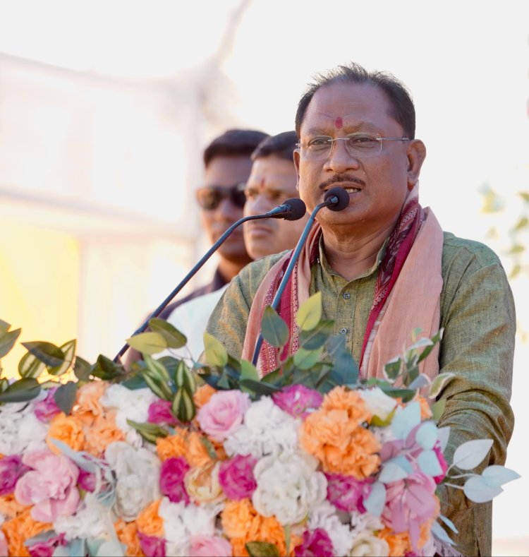 ओडिशा में 25 वर्षों से जमी बीजेडी सरकार को उखाड़ फेंकना है-विष्णु देव साय
