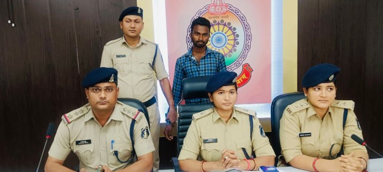 प्रेमिका की हत्या करने वाले आरोपी को पुलिस ने किया गिरफ्तार, न्यायिक रिमांड पर भेजा गया जेल