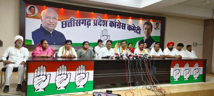 पीडिया मुठभेड़ में ग्रामीणों का दावा सभी मारे गए लोग नक्सली नहीं थे, मुठभेड़ की हाइकोर्ट के जज की निगरानी में जांच हो-कांग्रेस