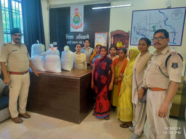 सवारी आटो में महिलाएं लेकर जा रही थी गांजा, 5महिलाओं के कब्जे से 38किलो गांजा जब्त, एनडीपीएस एक्ट के तहत कार्रवाई