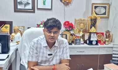 कलेक्टर राहुल देव ने जिले के नागरिकों से भीषण गर्मी में लू एवं हीट वेव से बचाव के लिए सावधानी बरतने की अपील* *जिले में पारा पहुंचा 46 डिग्री के पार